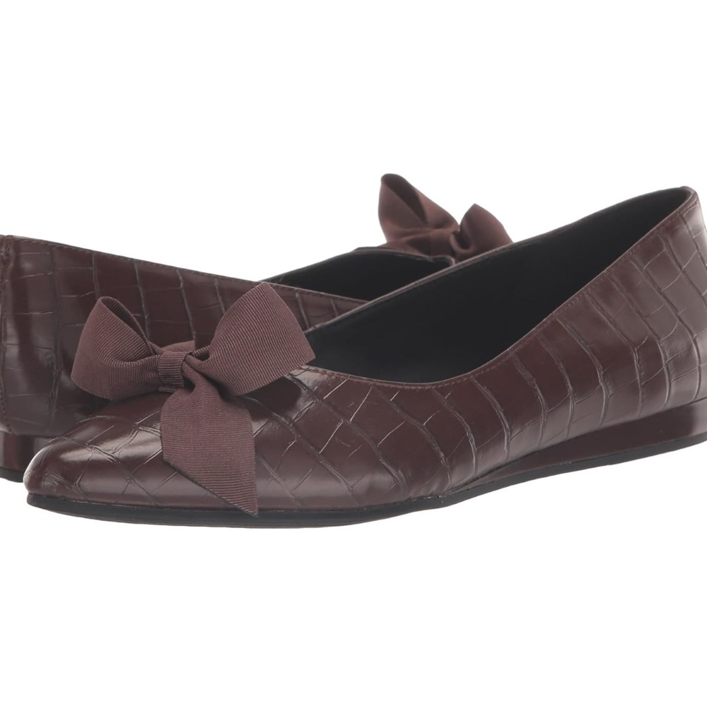 Kenneth Cole REACTION Lily Bow Flats - VGUC
